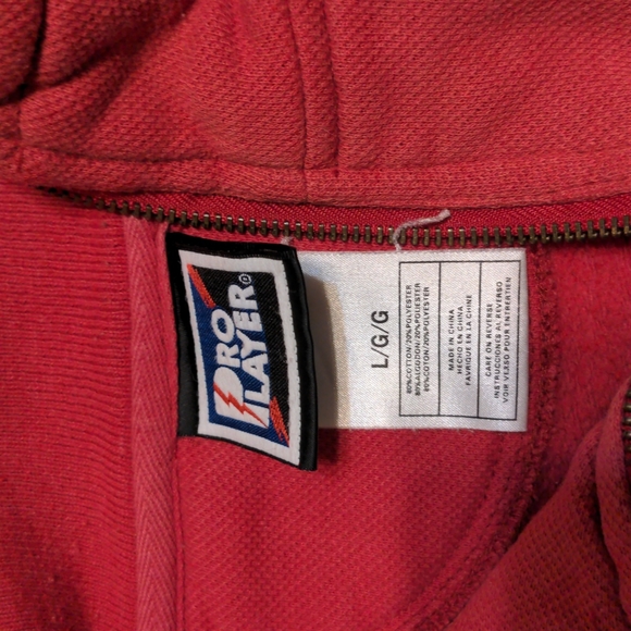 Pro Layer San Francisco 49er NFL sweatshirt men size Large Vintage - Picture 7 of 12